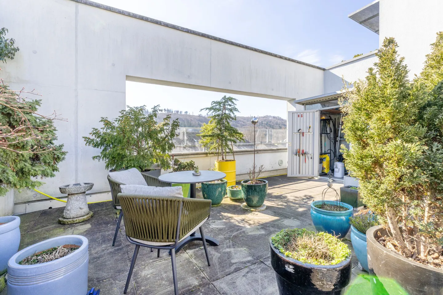 Unique terrace apartment with 136 m² outdoor area and modern living comfort - Photo 19 of 30