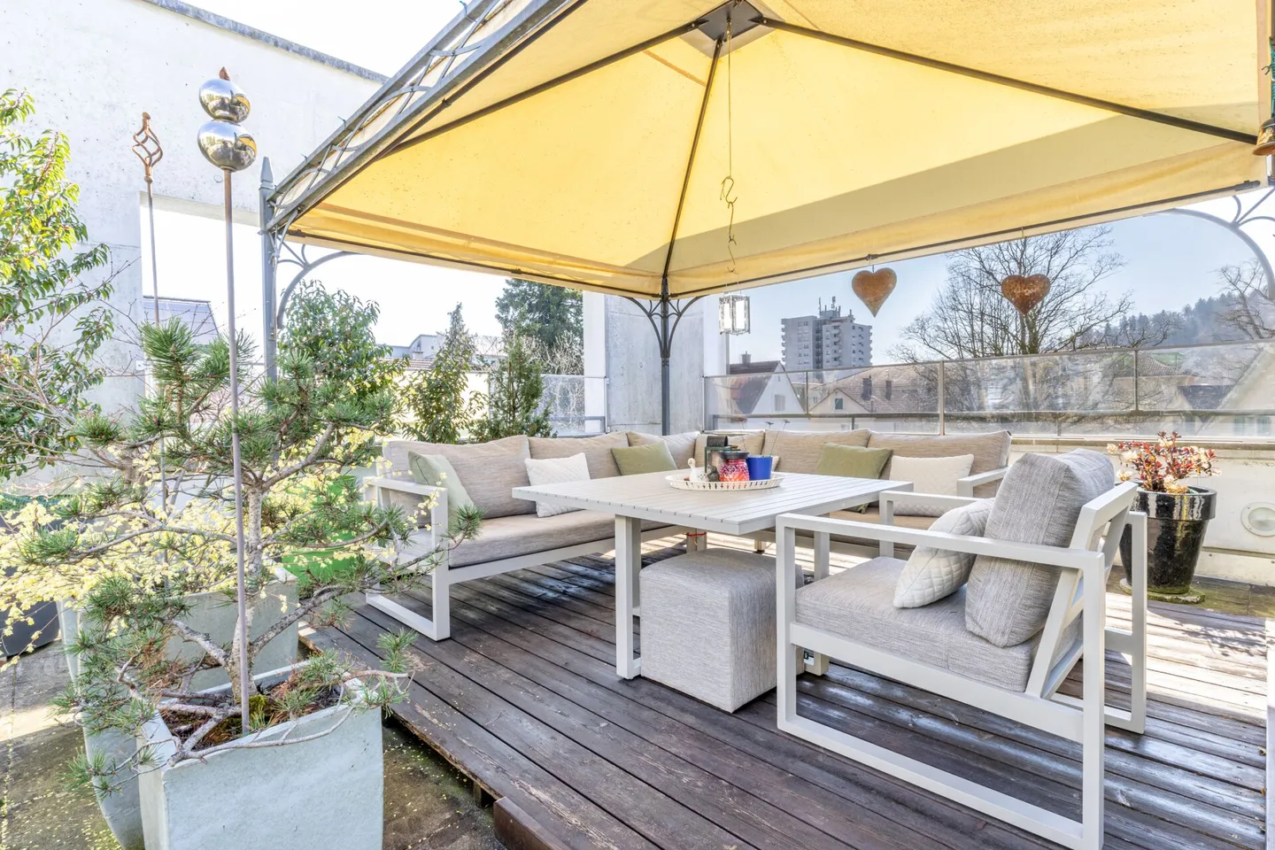 Unique terrace apartment with 136 m² outdoor area and modern living comfort - Photo 21 of 30