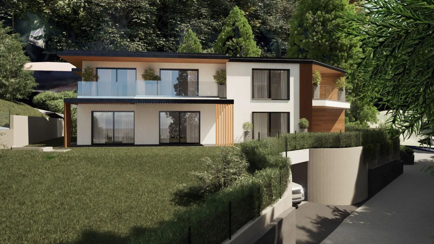 Bellissimo appartamento di 4,5 stanze di nuova costruzione con giardino - Foto 1 di 3