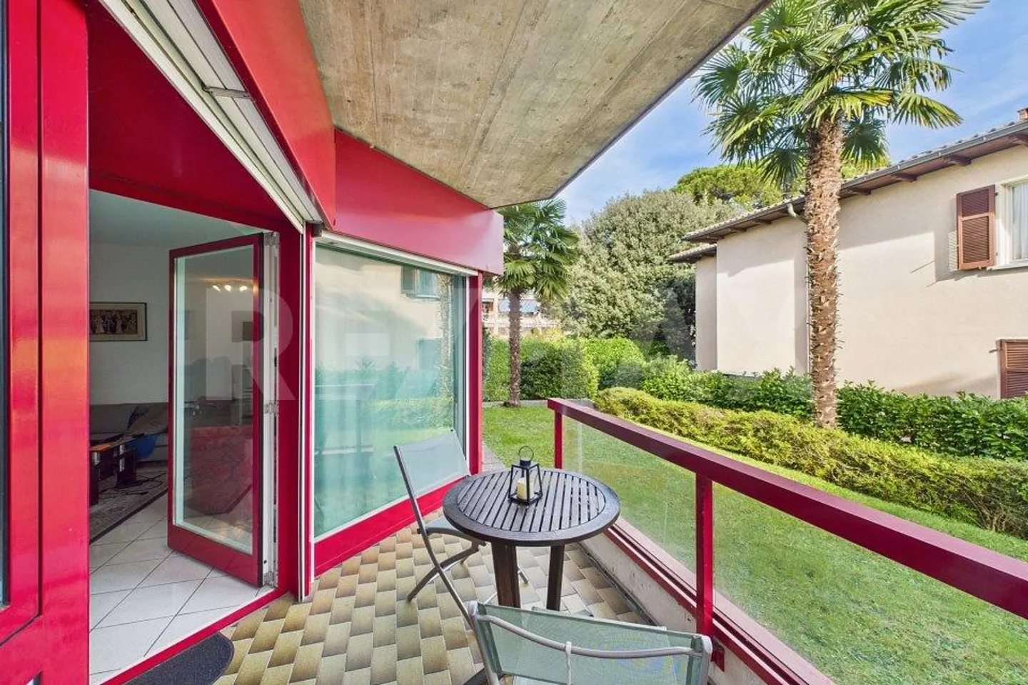 Comfortable 3.5 rooms with garden a few steps from the city - Photo 1 of 13