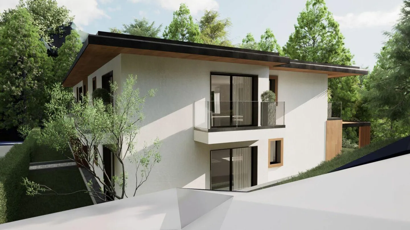 Bellissimo appartamento di 4,5 stanze di nuova costruzione con giardino - Foto 3 di 3