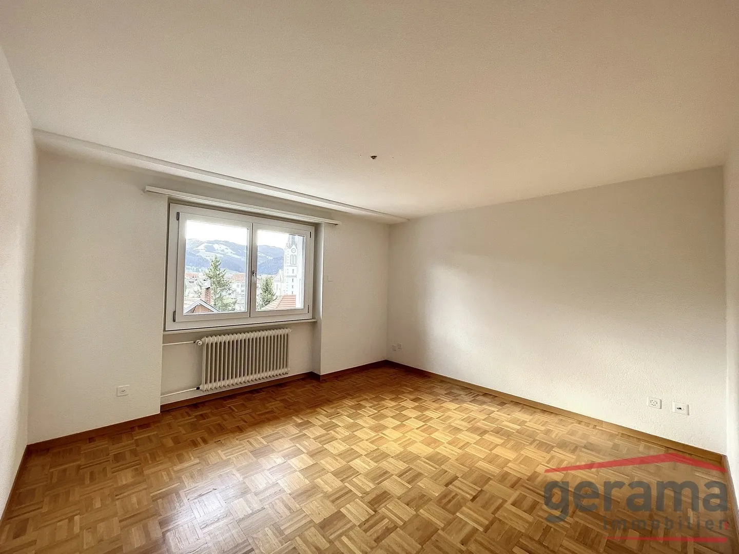 Charmante appartement de 3.5 pièces à Oberschrot - Photo 4 sur 7