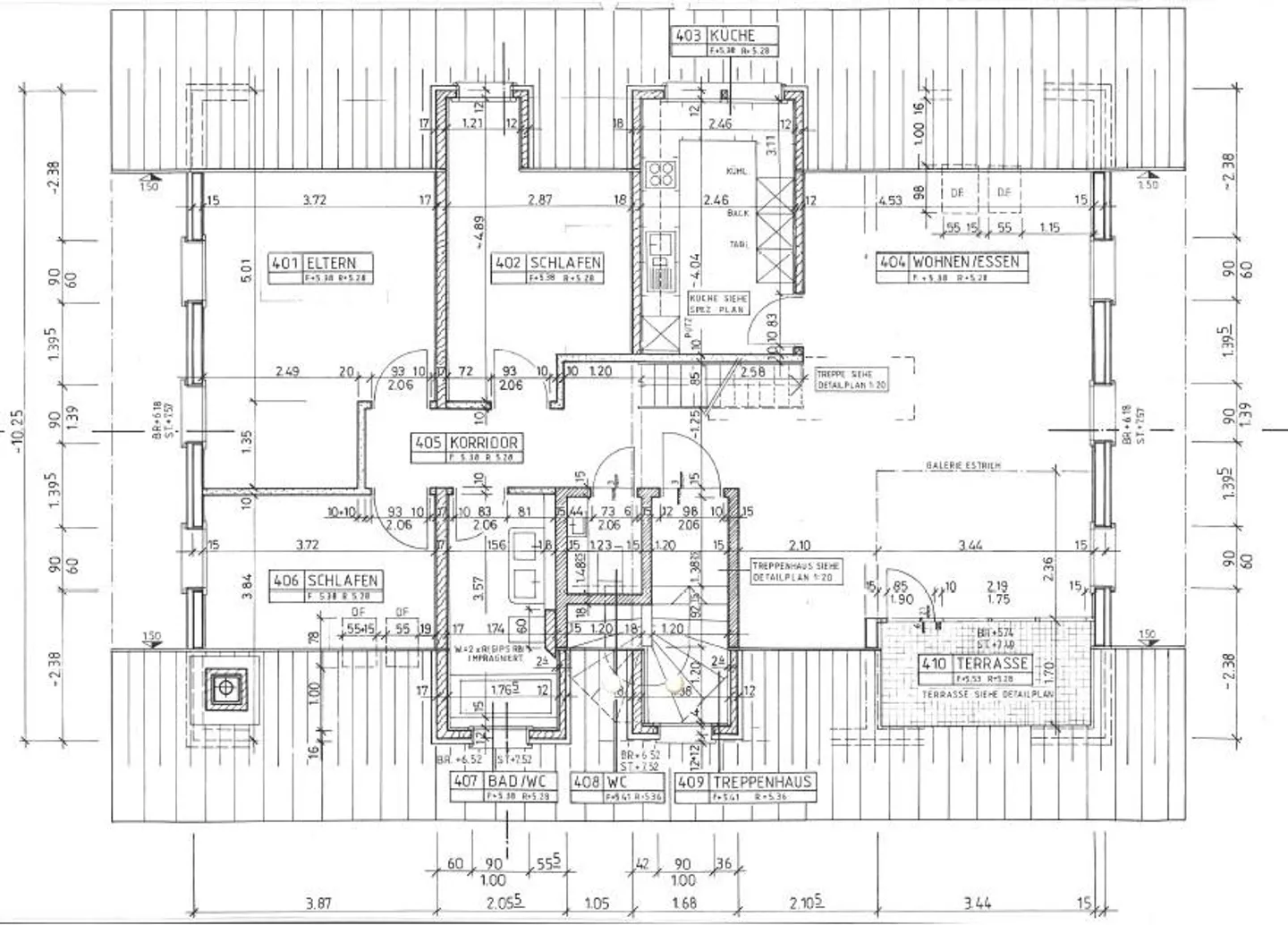 Appartement en maisonette avec beaucoup de charme - Photo 12 sur 13