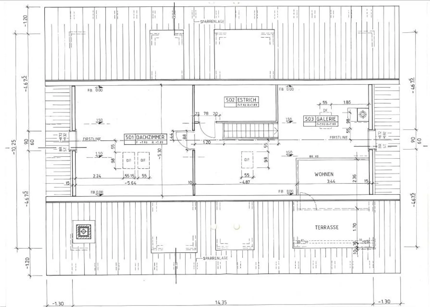 Appartement en maisonette avec beaucoup de charme - Photo 13 sur 13