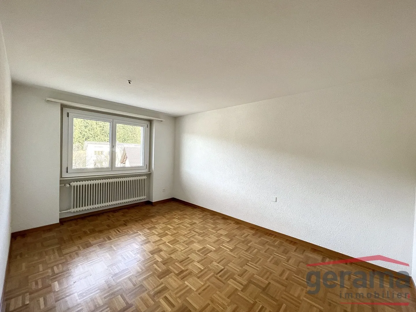 Charmante appartement de 3.5 pièces à Oberschrot - Photo 5 sur 7
