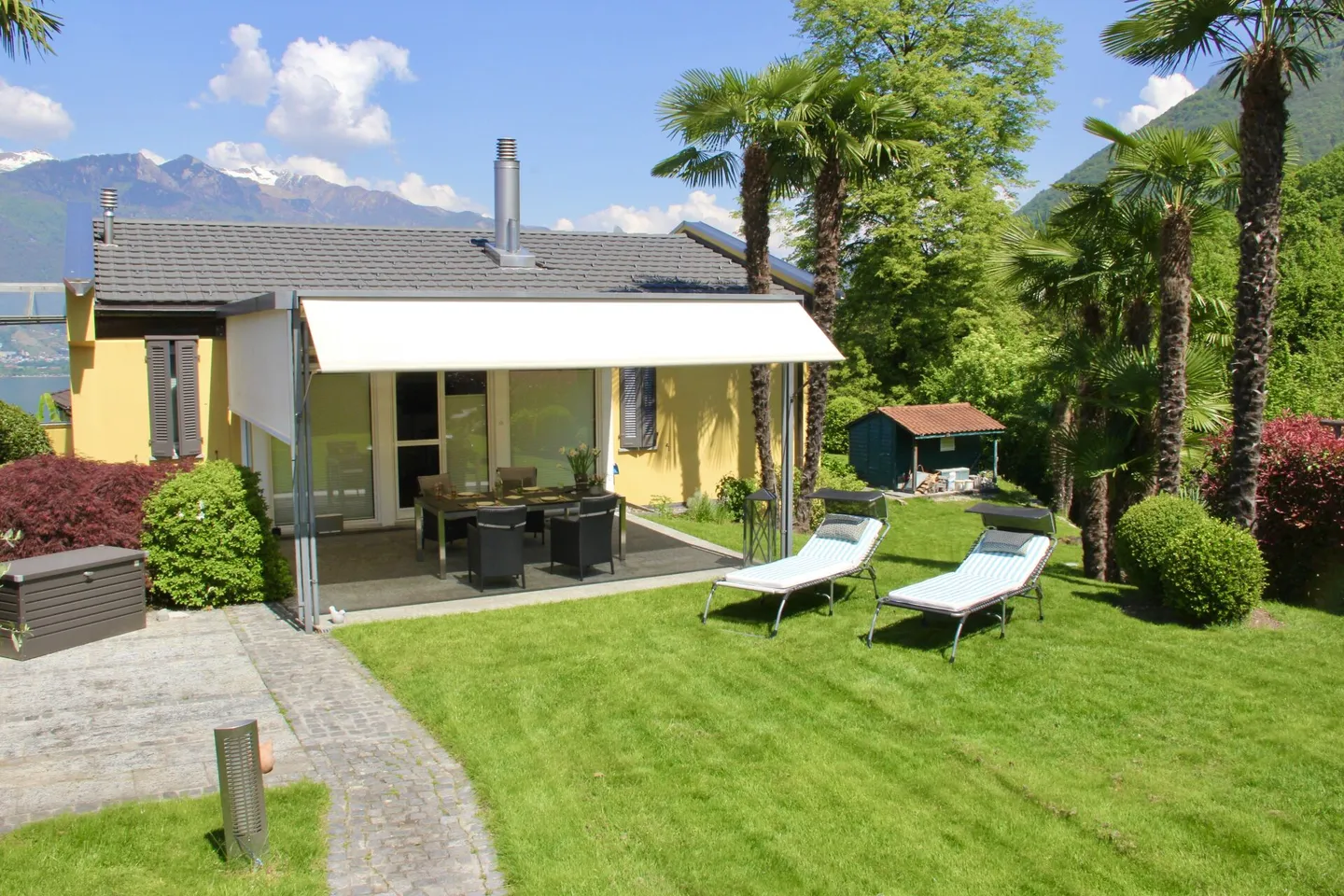 Villa incantevole con vista lago - Foto 46 di 49