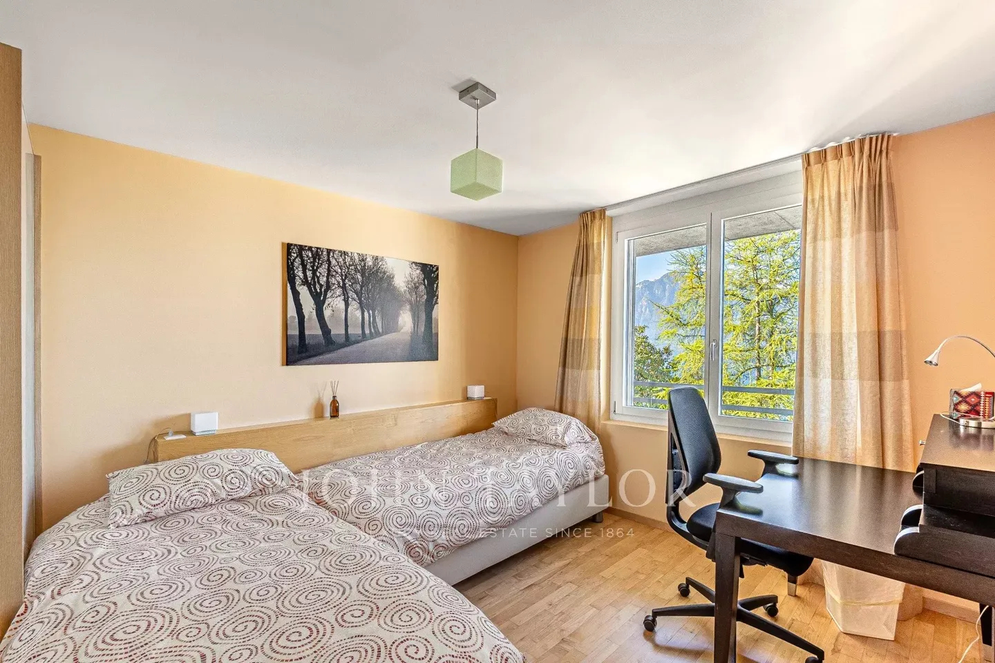 Luxuswohnung im Herzen von Montreux - Foto 7 von 9