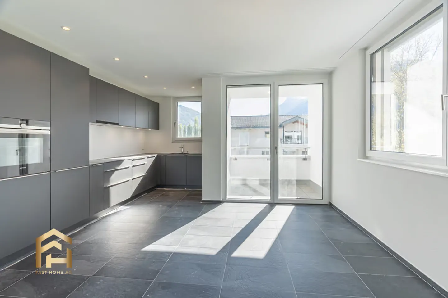 Top-Modern Living in Visp West: New 4.5-Room Apartment - Photo 1 of 13