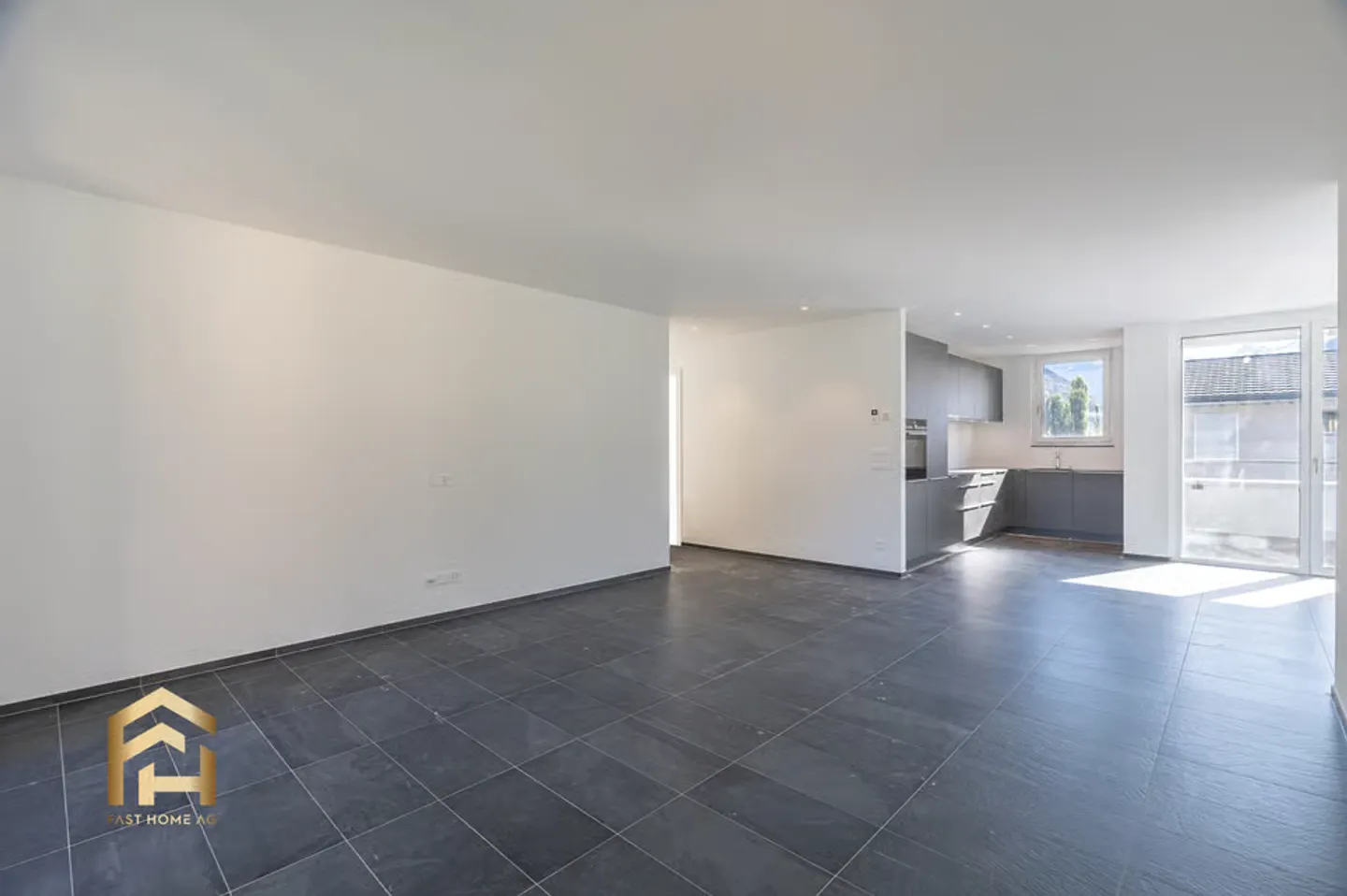 Top-Modern Living in Visp West: New 4.5-Room Apartment - Photo 3 of 13