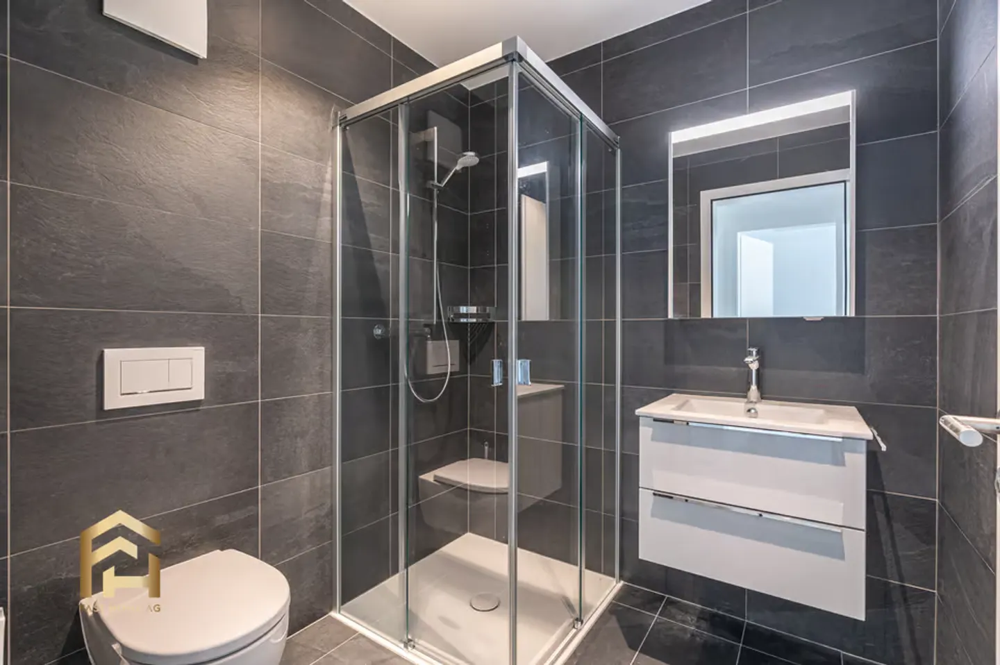 Top-Modern Living in Visp West: New 4.5-Room Apartment - Photo 9 of 13