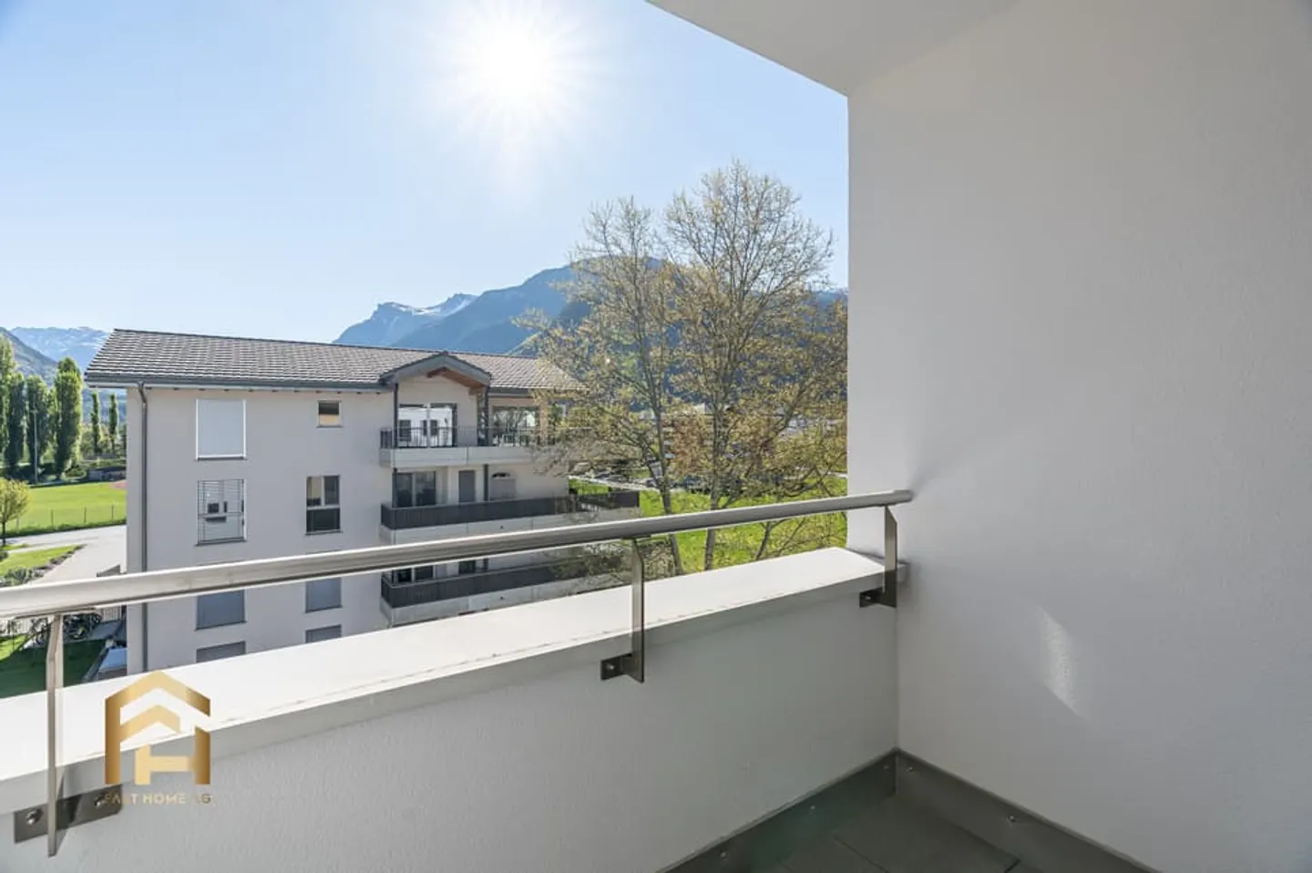 Top-Modern Living in Visp West: New 4.5-Room Apartment - Photo 11 of 13