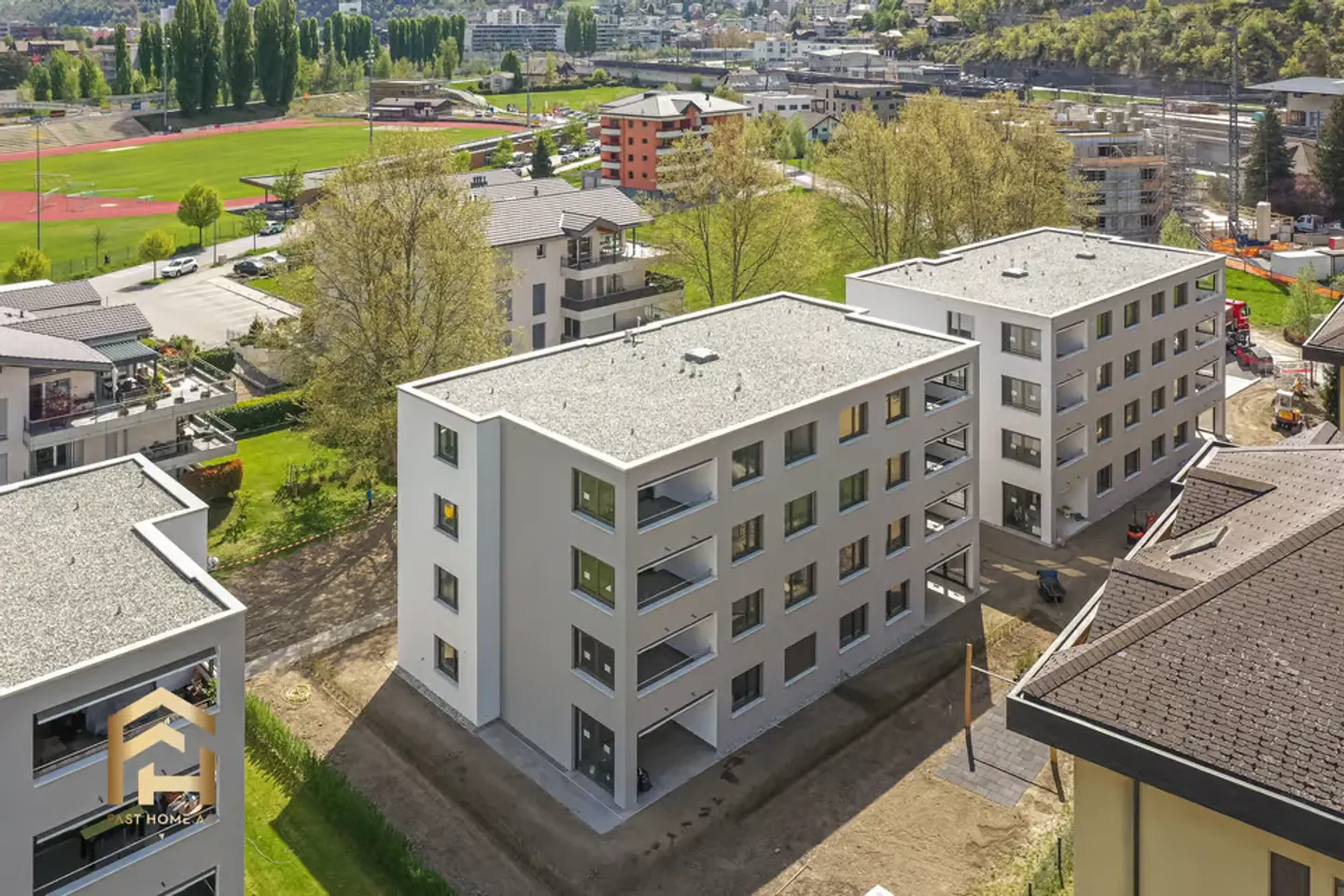 Top-Modern Living in Visp West: New 4.5-Room Apartment - Photo 13 of 13