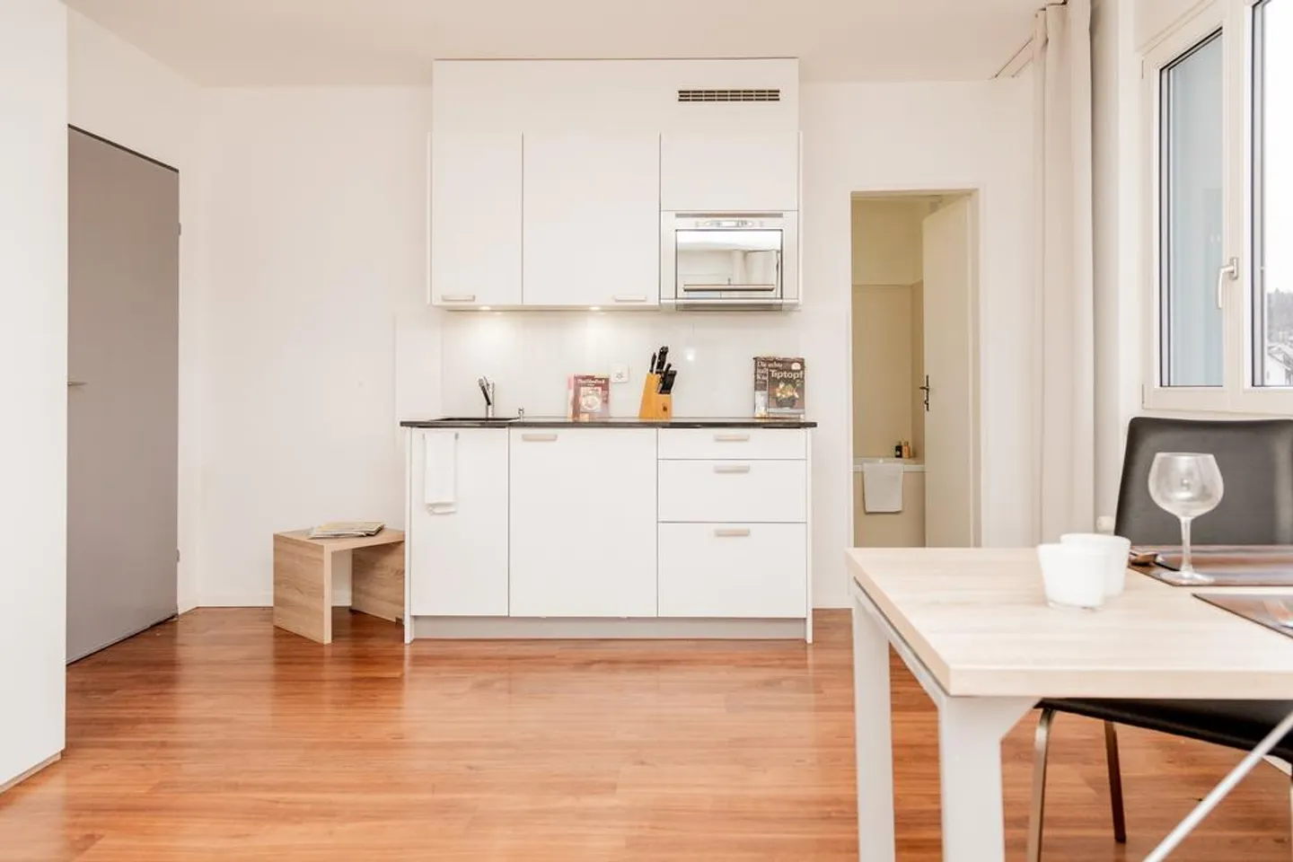 Zauberhaftes Möbliertes Appartement - Foto 5 von 7