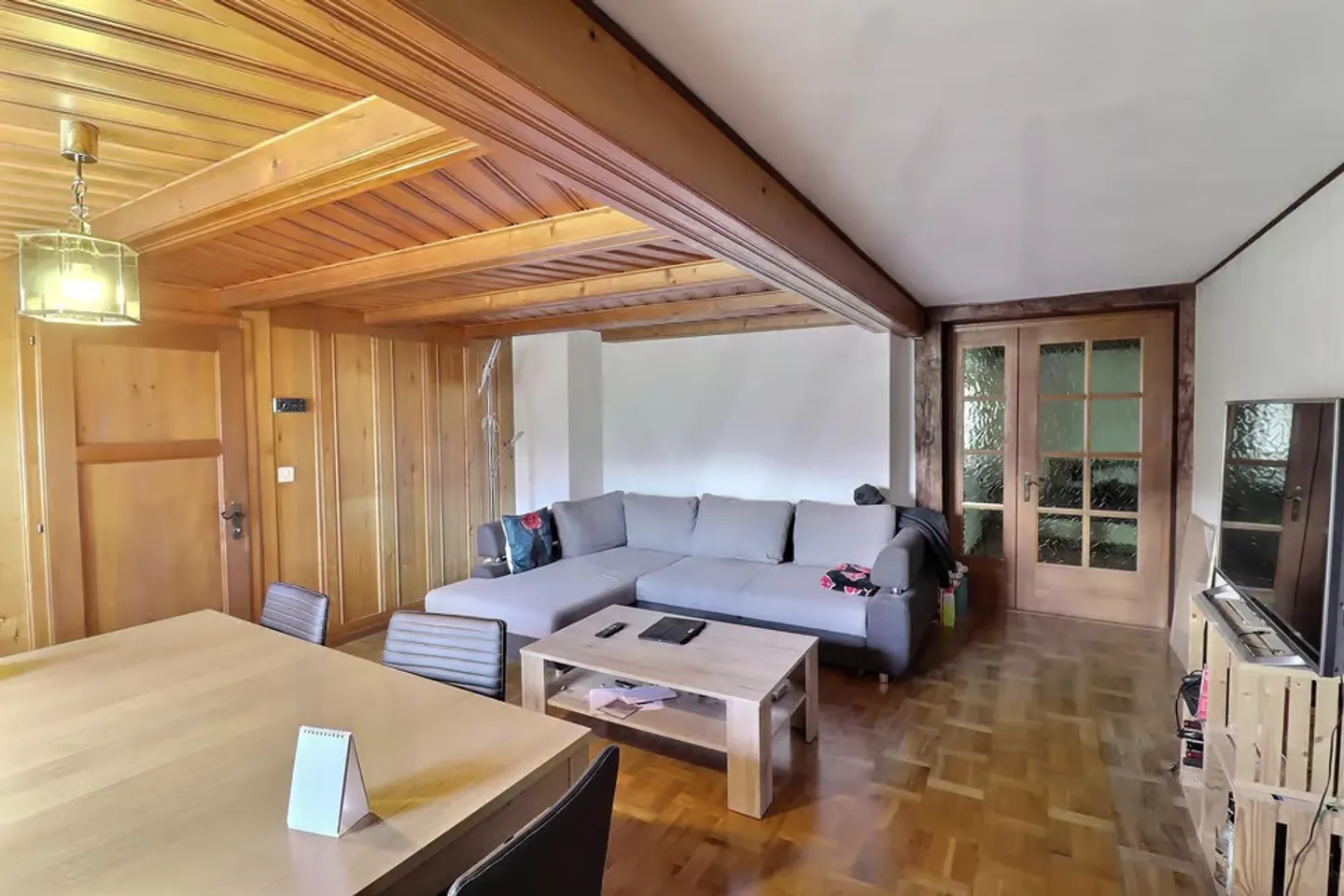 Authentisches Gruyère-Haus mit Bergblick - Foto 7 von 13