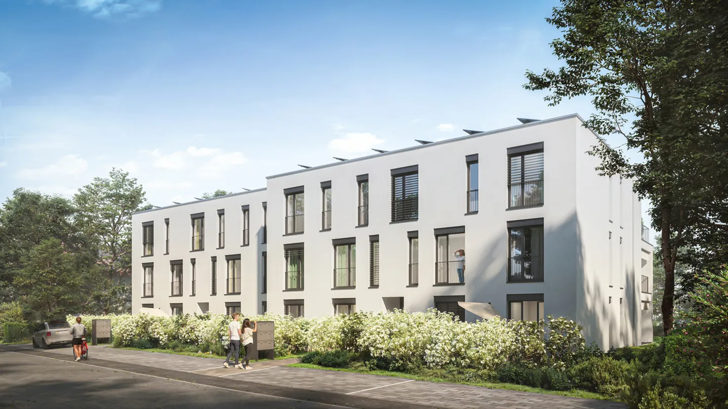 Moderne Parkplätze in Münchenstein - Foto 1 von 1