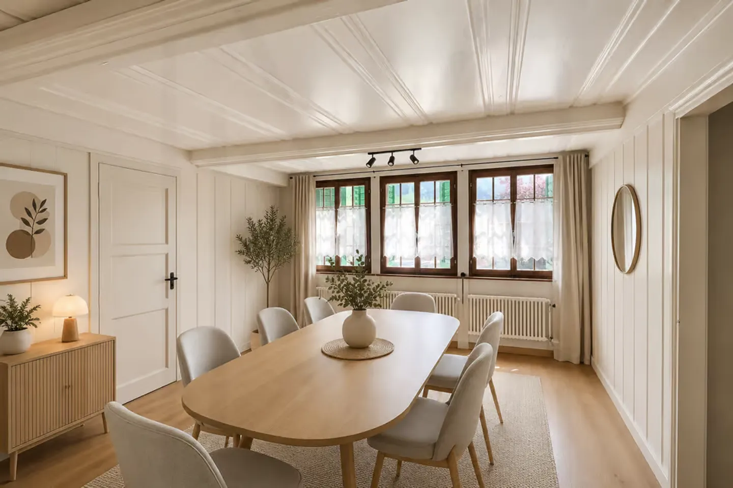 Authentisches Gruyère-Haus mit Bergblick - Foto 5 von 13