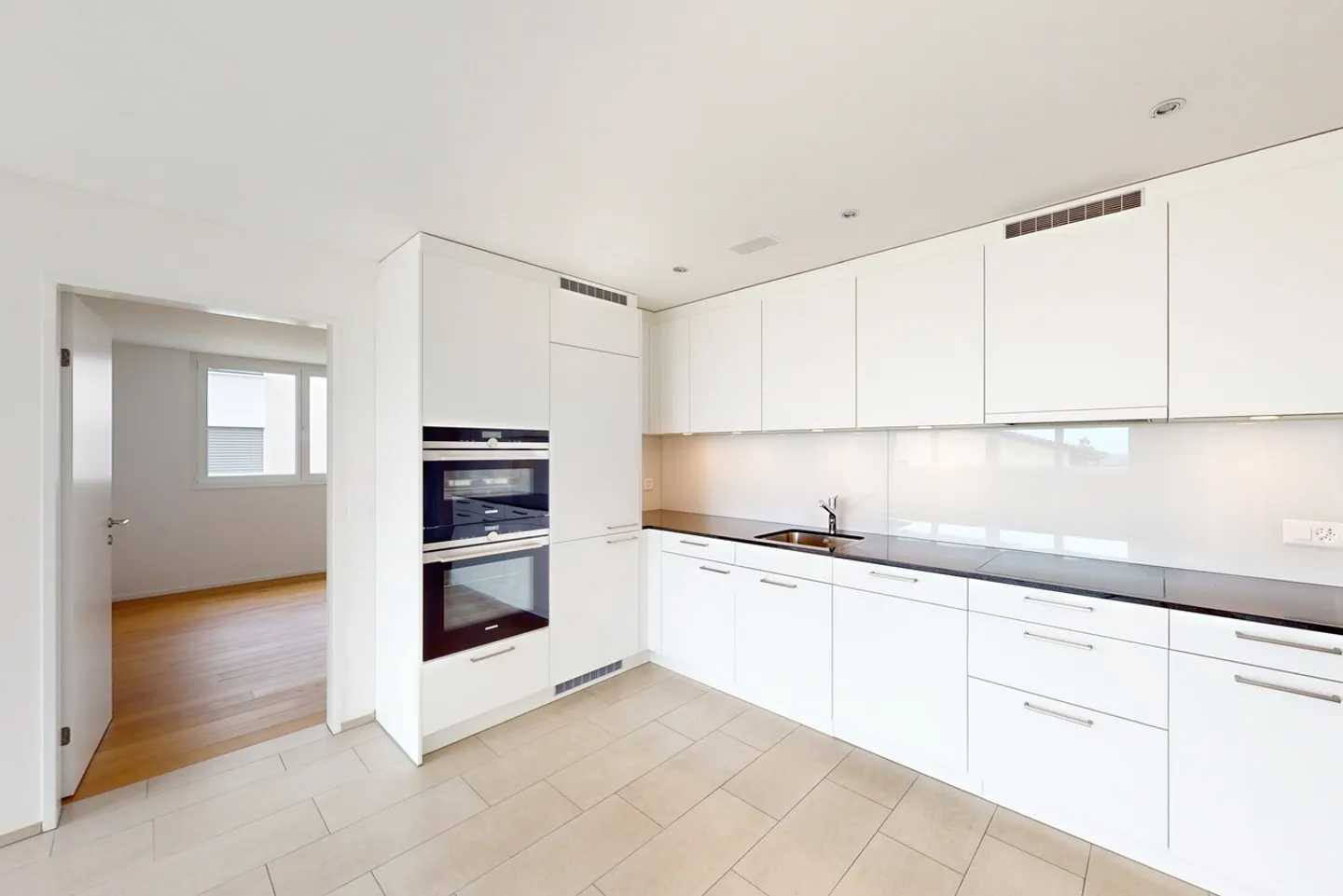 Modernes Apartment in Rebstein - Foto 3 von 8