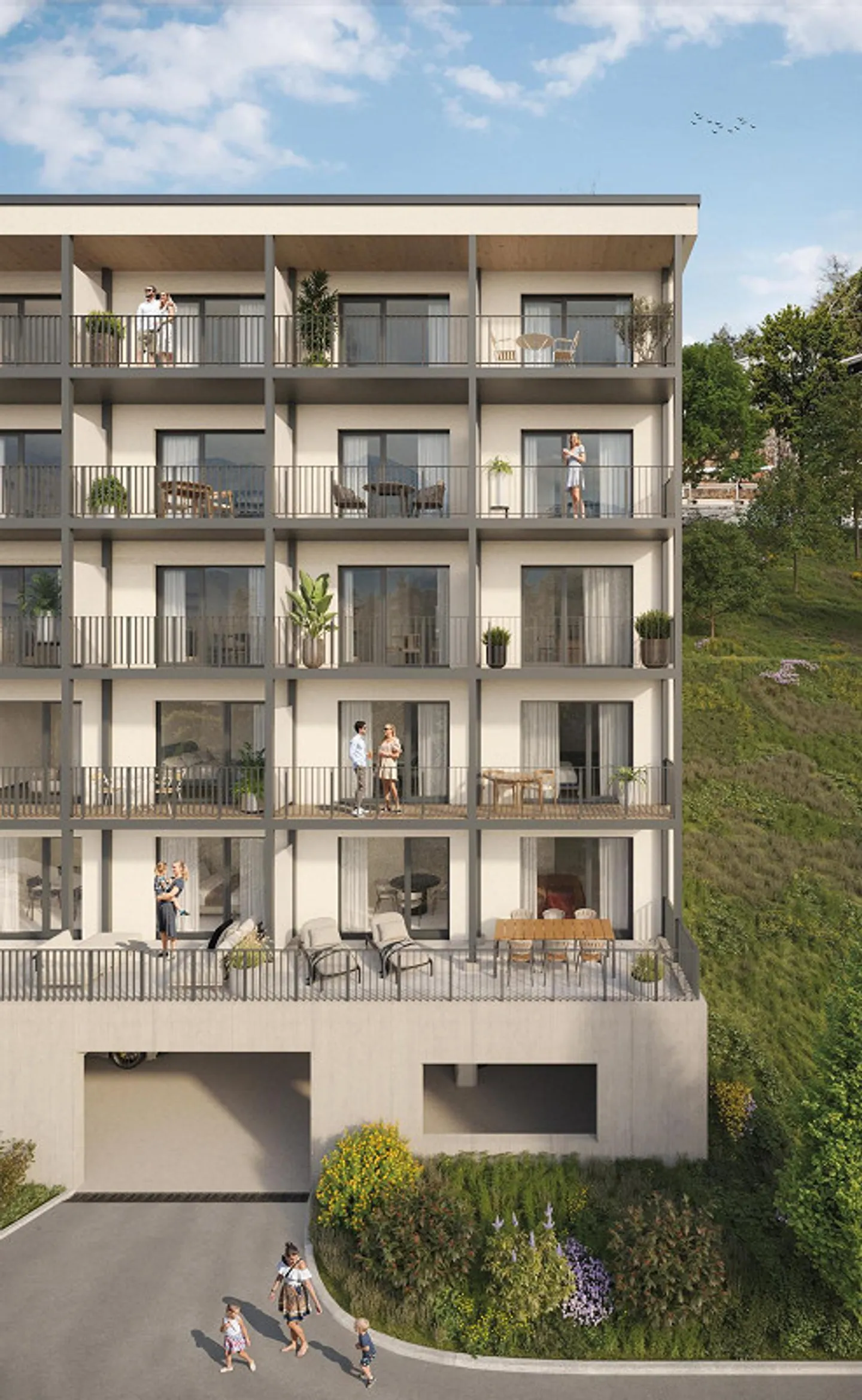 Moderne möblierte Wohnungen - Foto 3 von 3