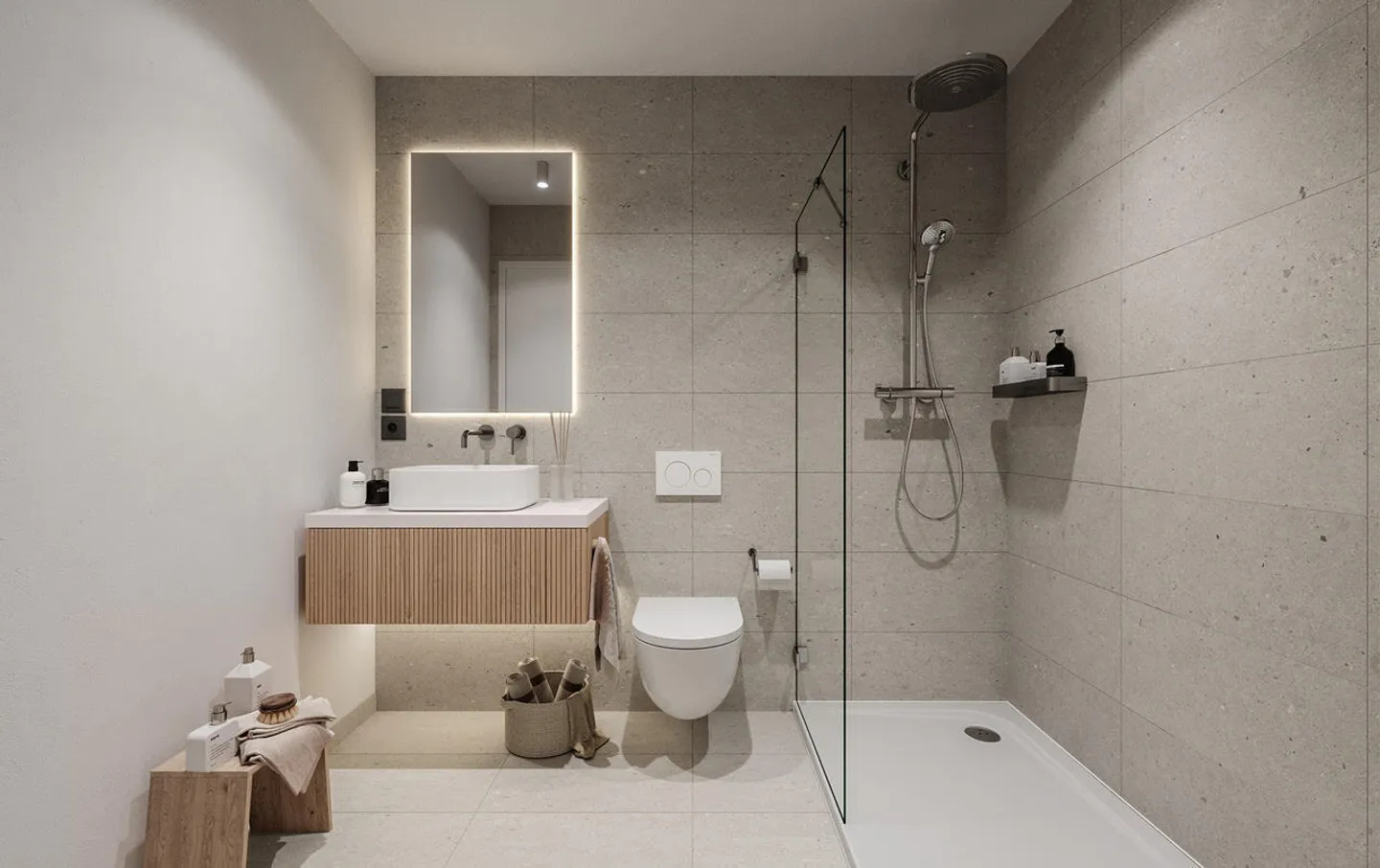 NEW - 105 m² PPE Apartment with 4.5 Rooms - Photo 4 of 6