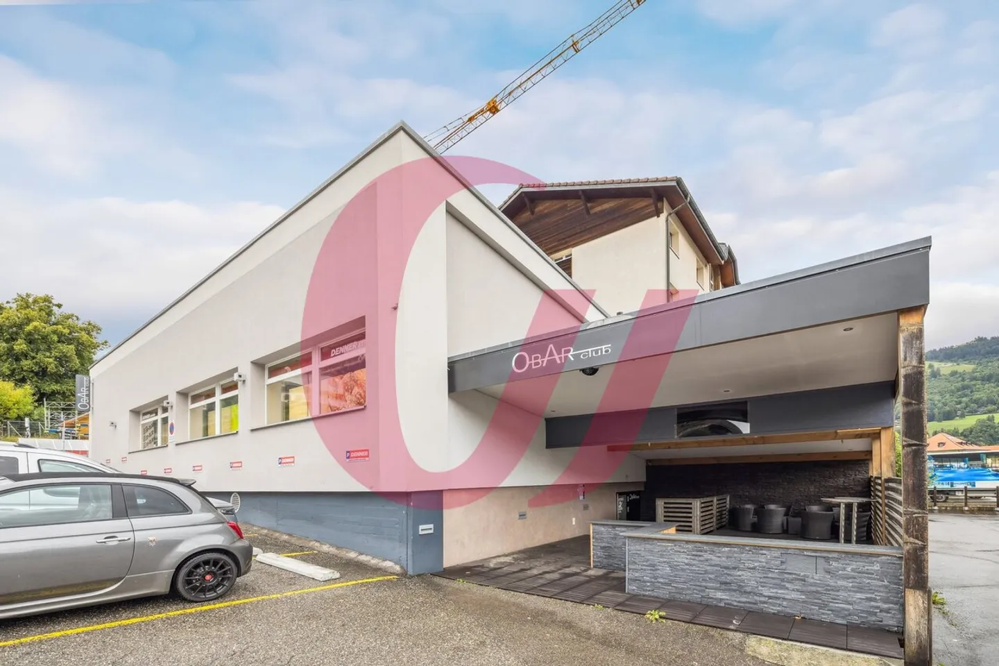 Commercial building in the center of Charmey! - Photo 2 of 10