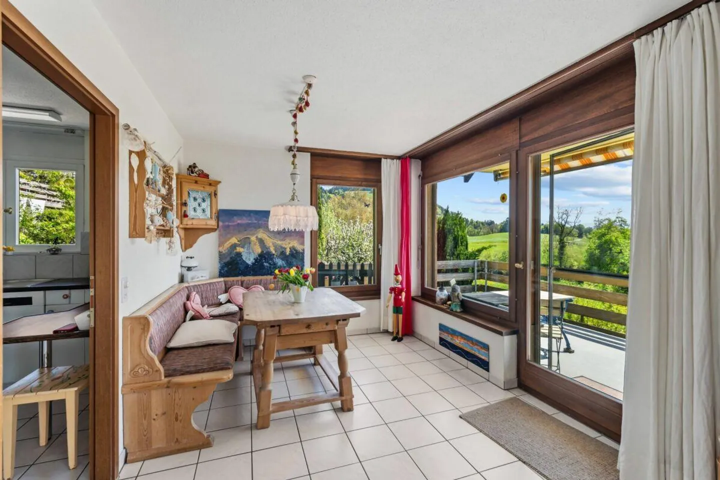 TERRA VISTA | Casa unifamiliare in posizione tranquilla con vista panoramica - Foto 5 di 10