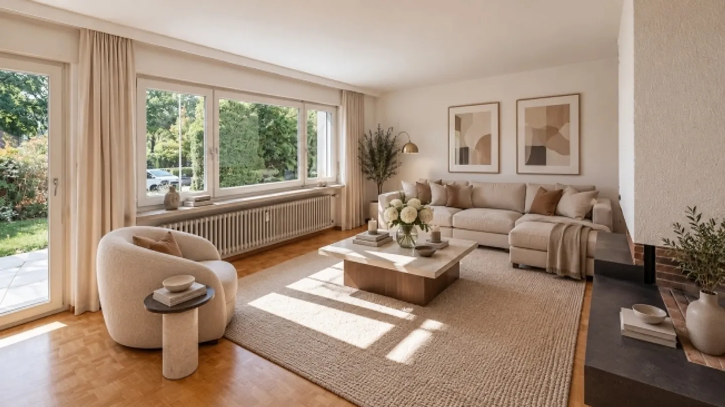 Bright 4-Room Apartment with Garden - Photo 1 of 1