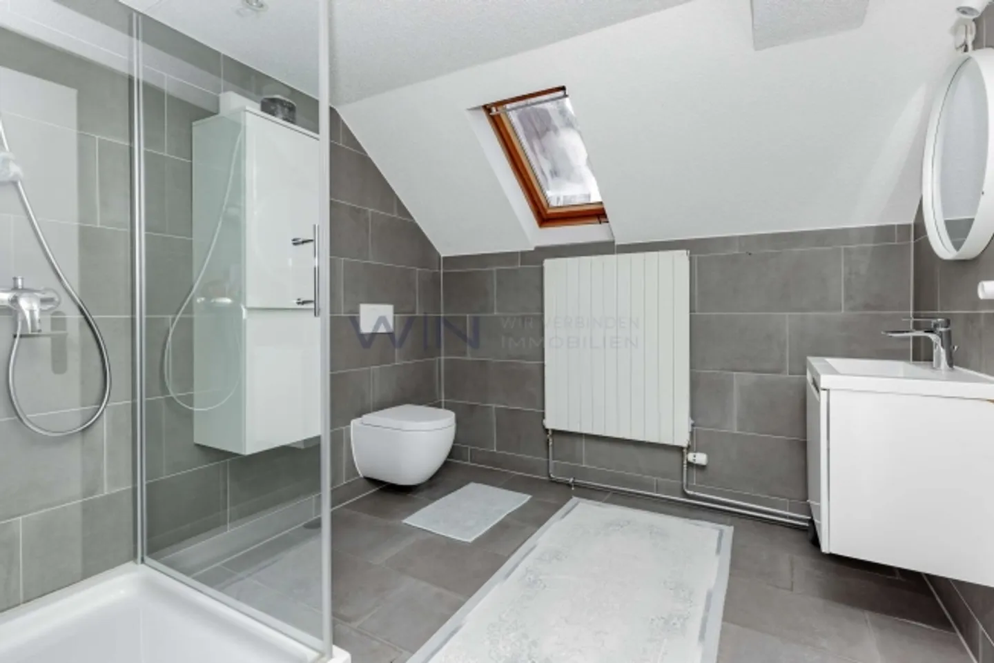 Attractive multi-family house with development potential in a central location of Reinach - Photo 1 of 7