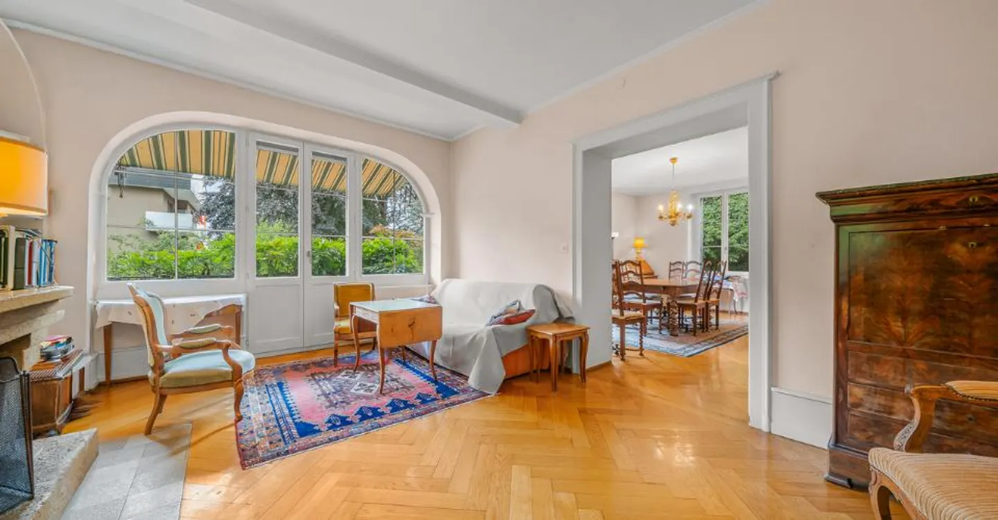 Elegantes Charakterhaus von 1912 - Foto 3 von 11