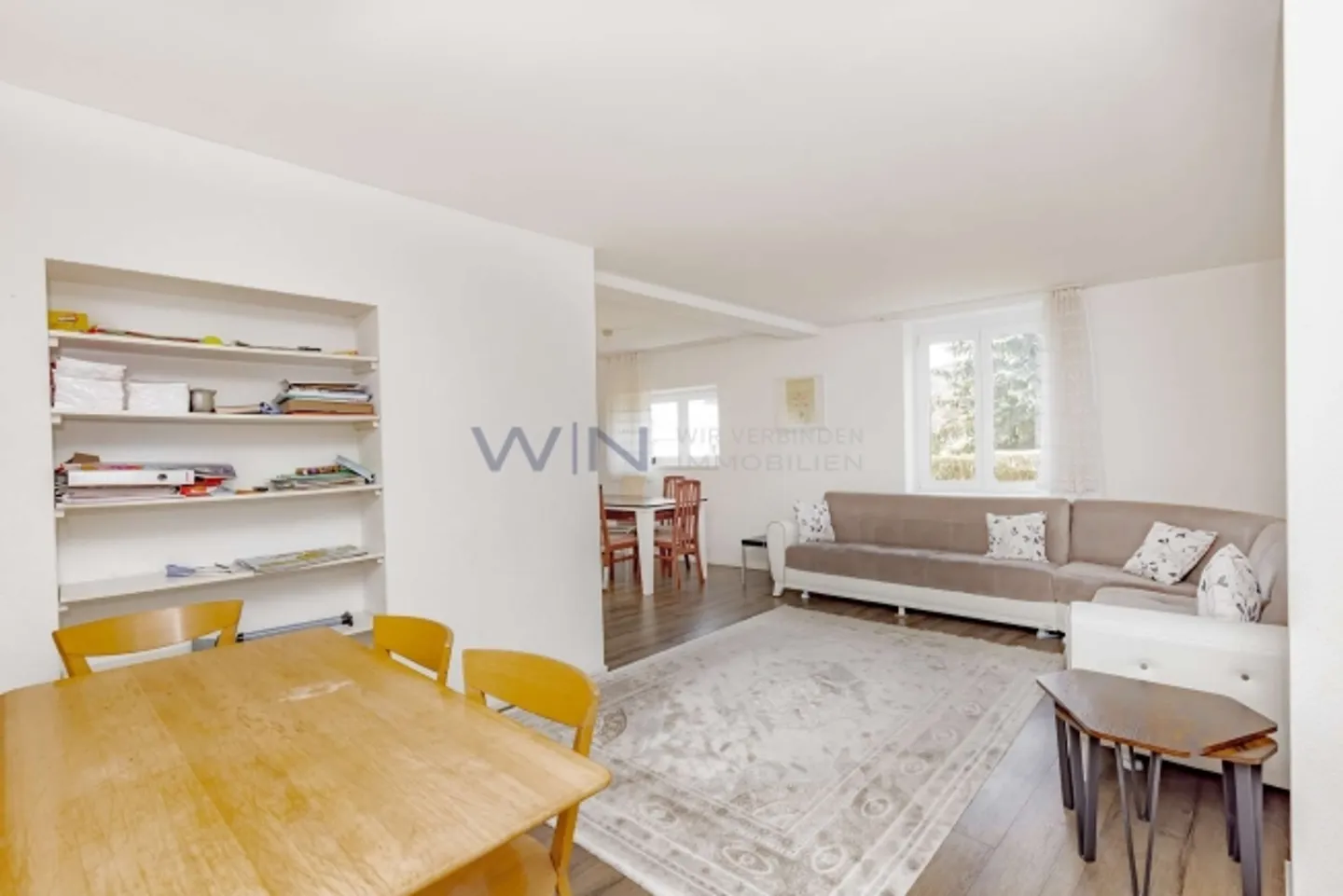 Attractive multi-family house with development potential in a central location of Reinach - Photo 4 of 7