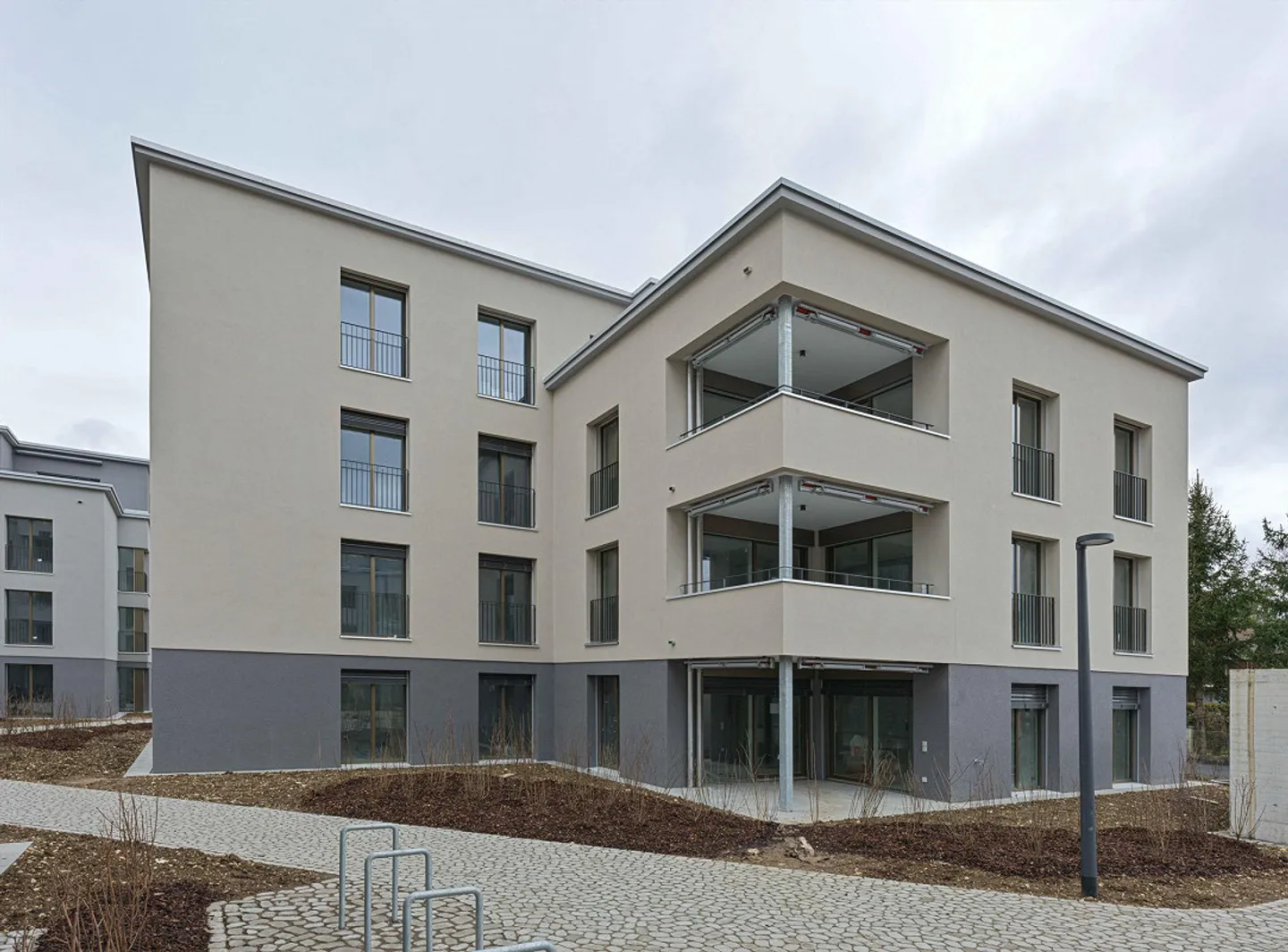 Nuovo appartamento di 4,5 stanze - Foto 1 di 11