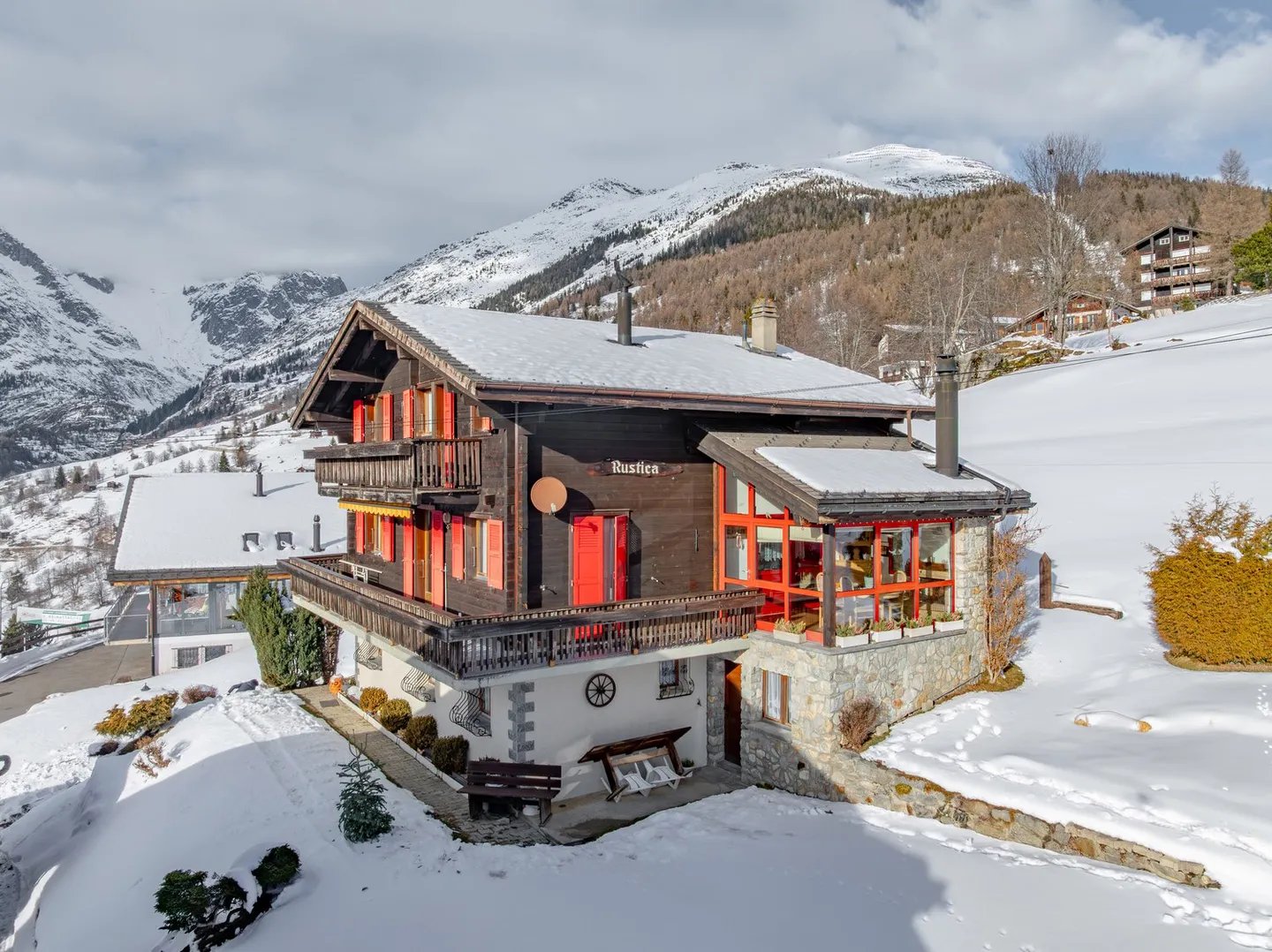 Chalet Rustica in Bellwald - Photo 23 of 23