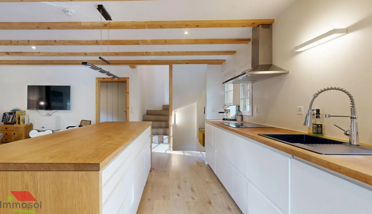 Einfamilienhaus in der Nähe des Sauvabelin-Waldes! - Foto 4 von 12