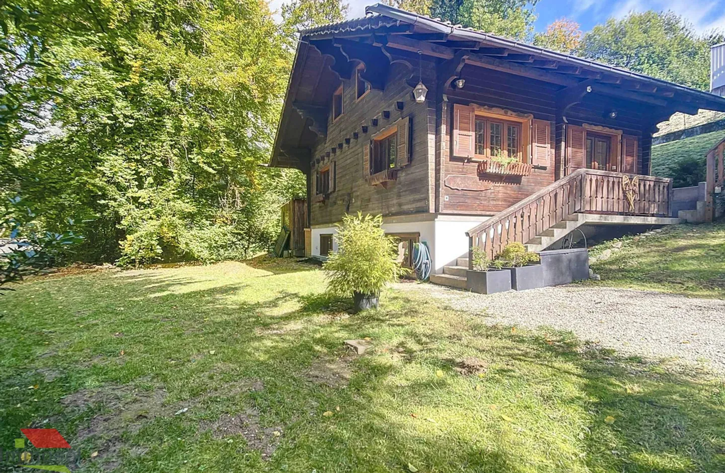 Einfamilienhaus in der Nähe des Sauvabelin-Waldes! - Foto 10 von 12