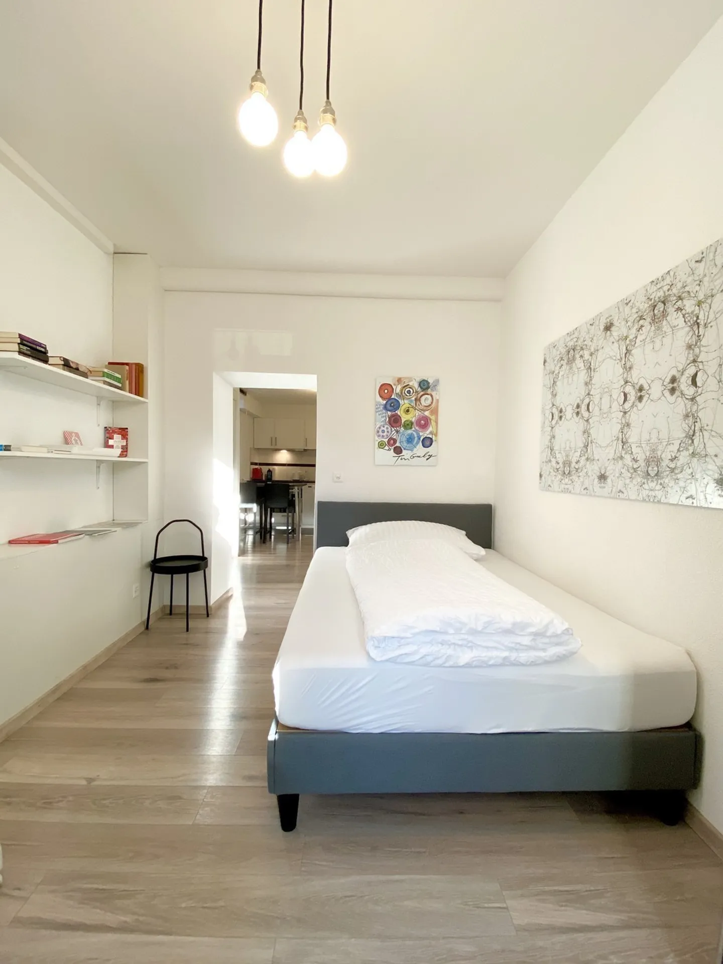 Great 2-room Studio in villa - 4 min by foot from mainstation St.Gallen - Photo 11 of 13