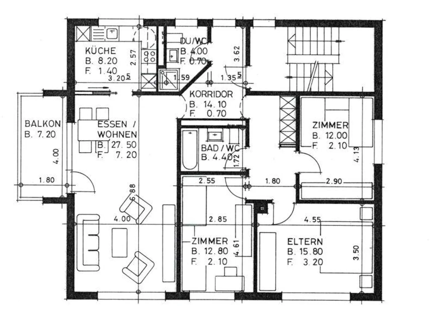Appartamento spazioso di 4,5 stanze - Foto 9 di 9