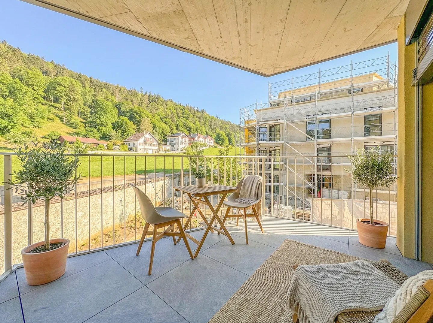 Nouvel appartement de 2,5 pièces avec balcon Campagne Pernod, Lot A4 - Photo 3 sur 19