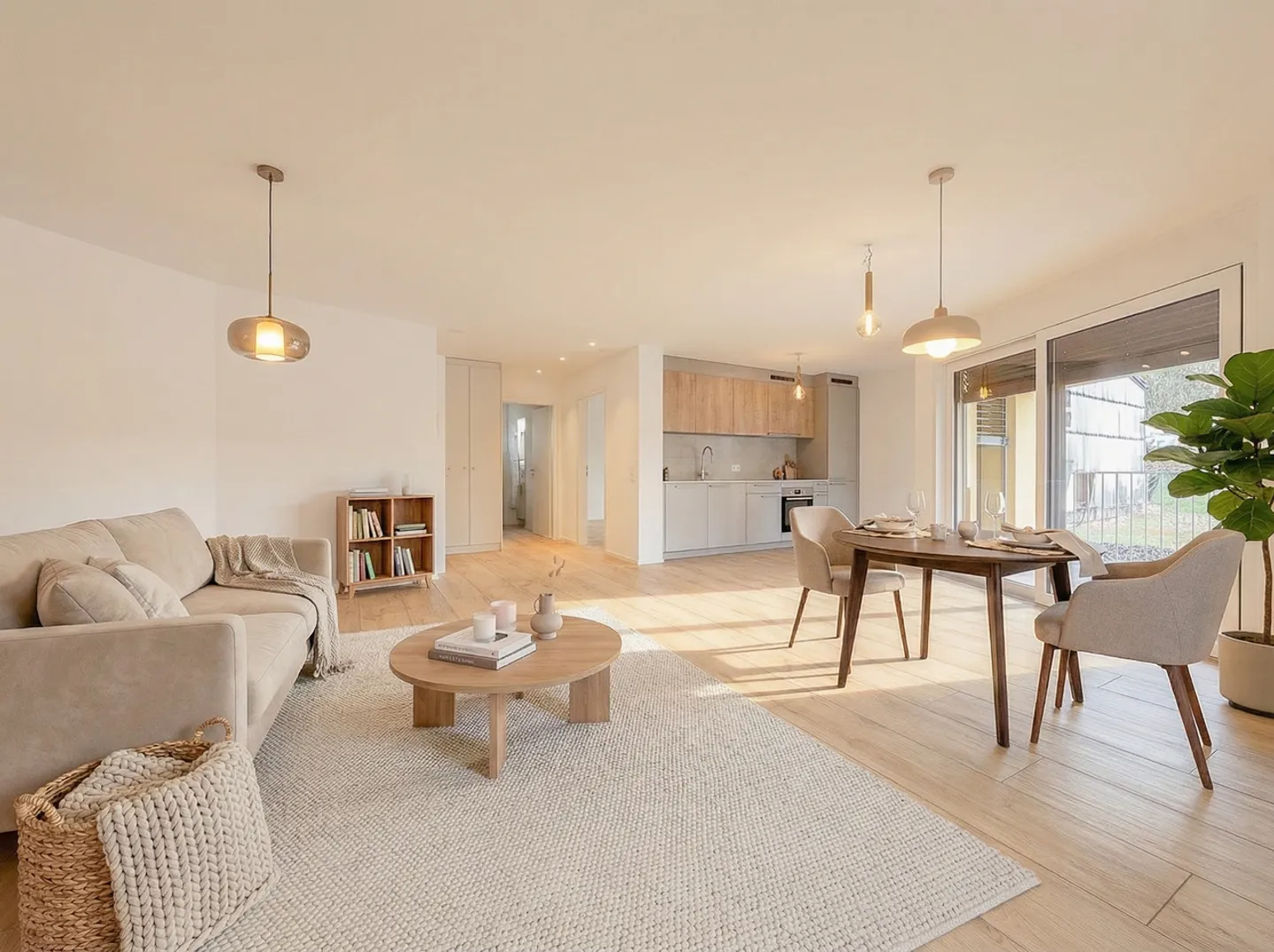 Nouvel appartement de 2,5 pièces avec balcon Campagne Pernod, Lot A4 - Photo 6 sur 19