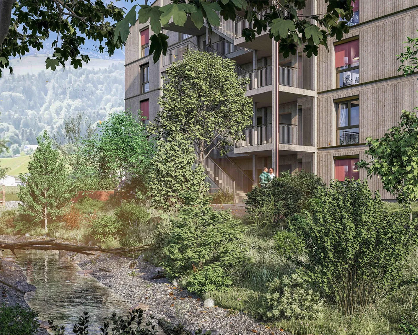 Nachhaltige Wohnungen in Malters - Foto 3 von 13