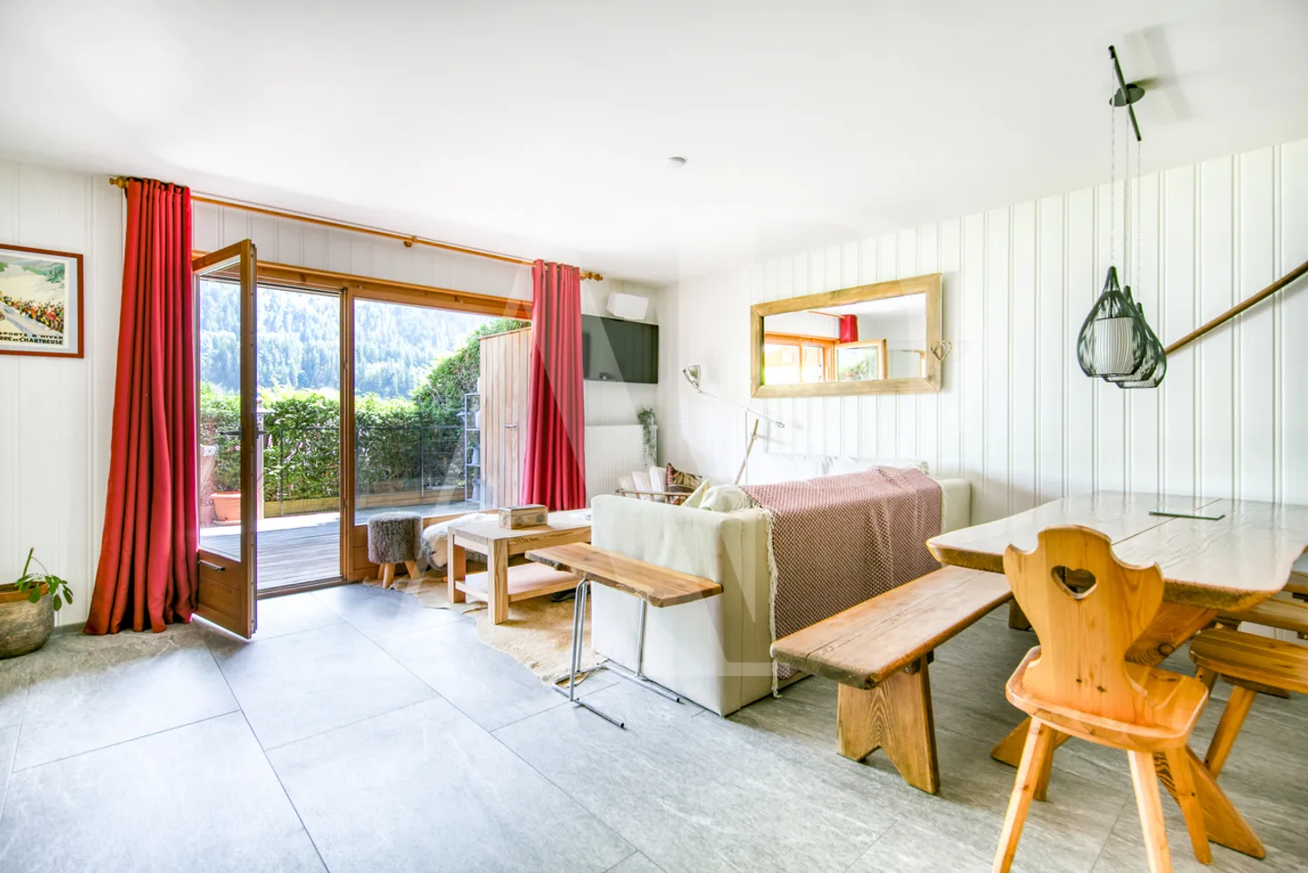 Appartement à louer à l'année à Champéry - Photo 1 sur 14