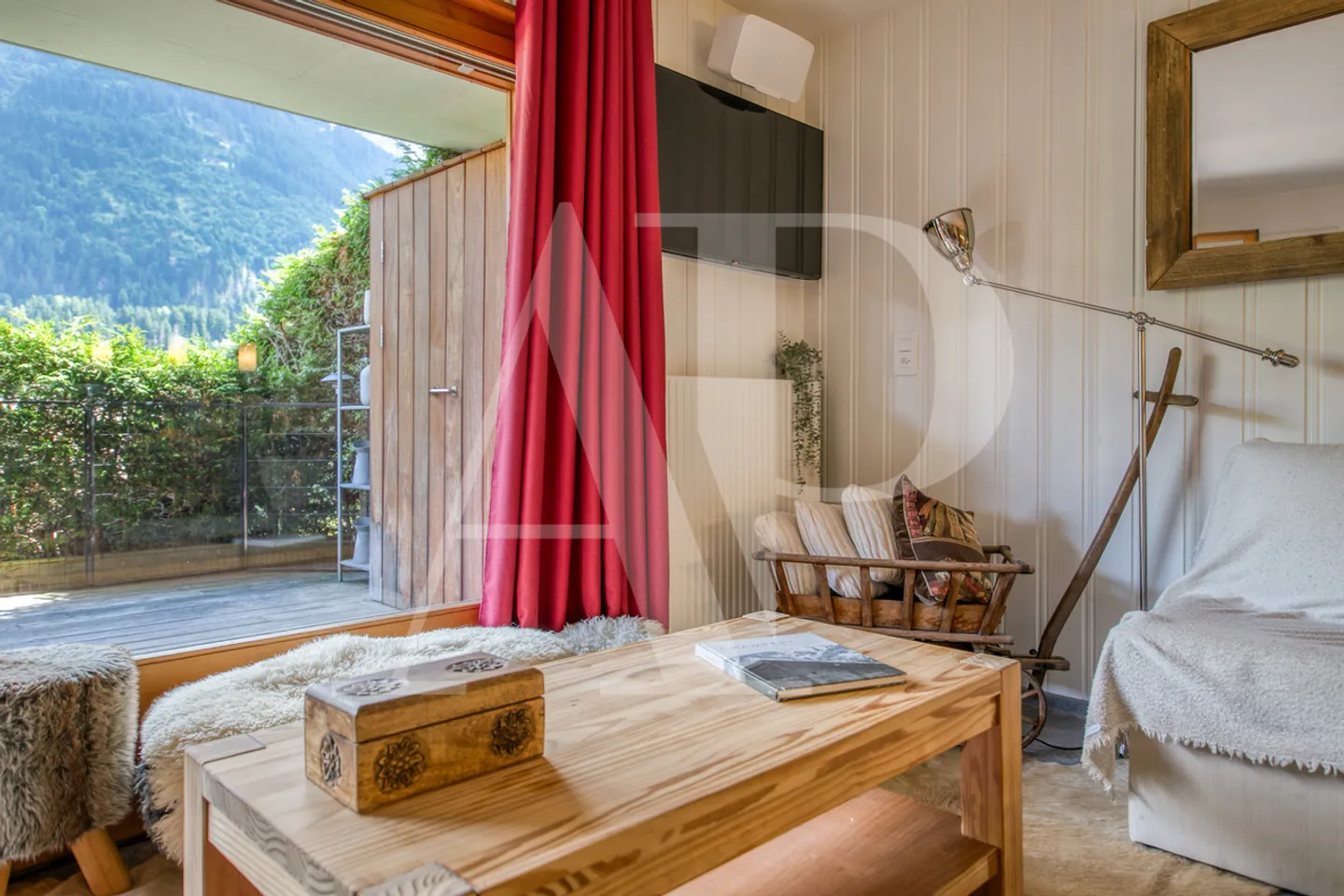 Appartement à louer à l'année à Champéry - Photo 2 sur 14