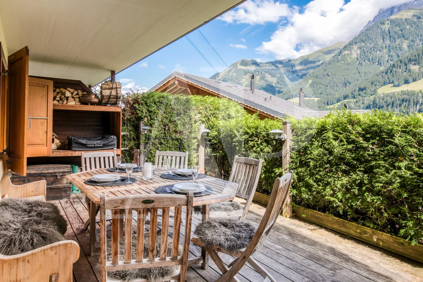 Appartement à louer à l'année à Champéry - Photo 3 sur 14