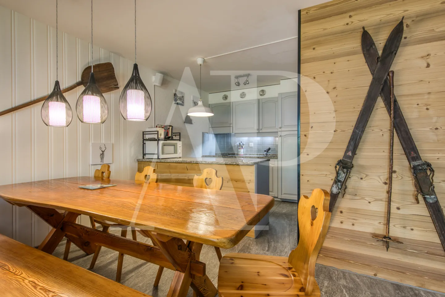 Appartement à louer à l'année à Champéry - Photo 6 sur 14