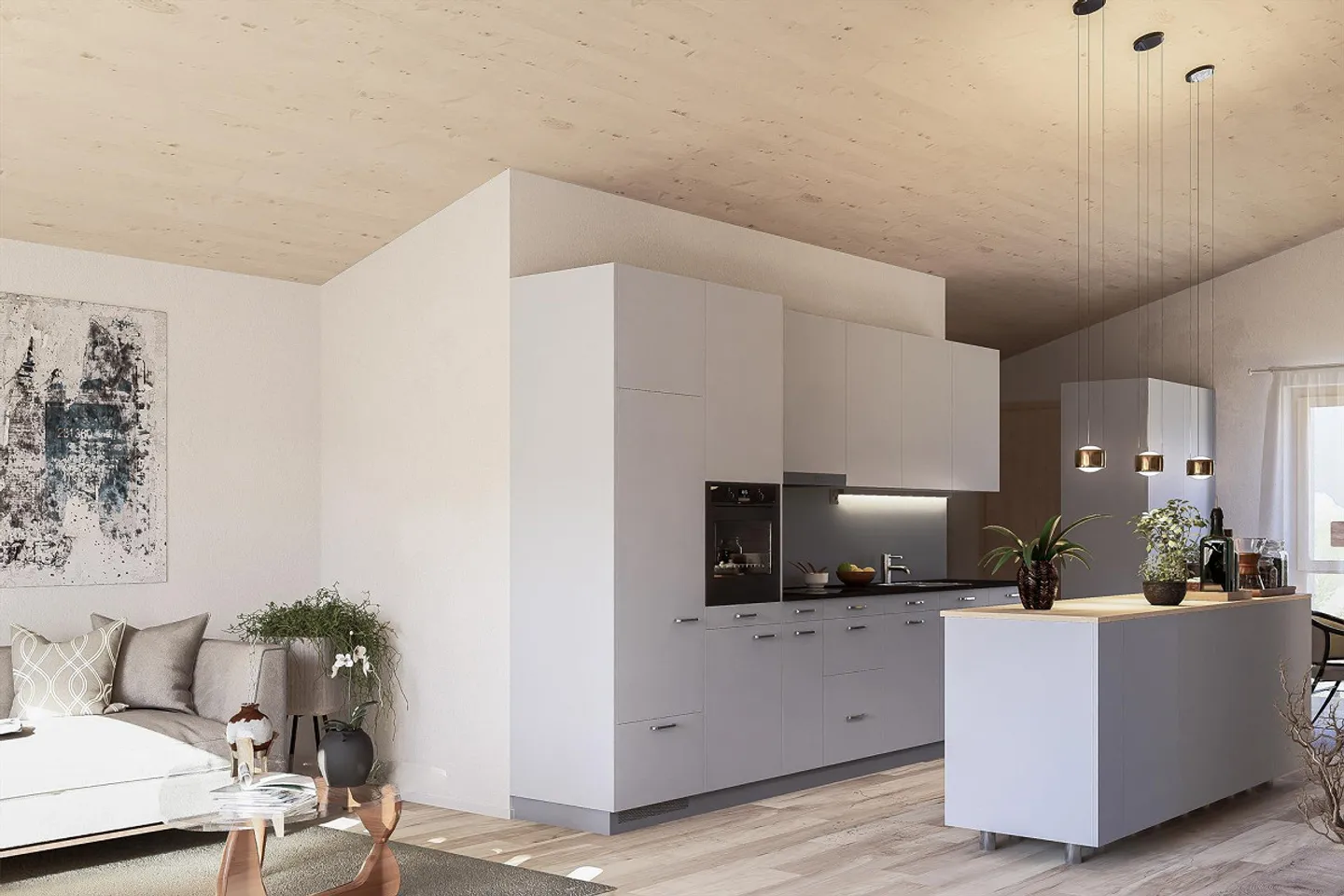 Nachhaltige Wohnungen in Malters - Foto 5 von 13