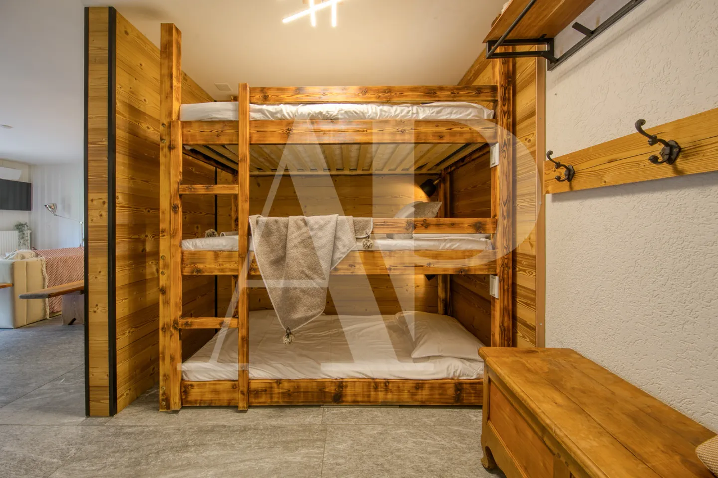 Appartement à louer à l'année à Champéry - Photo 11 sur 14
