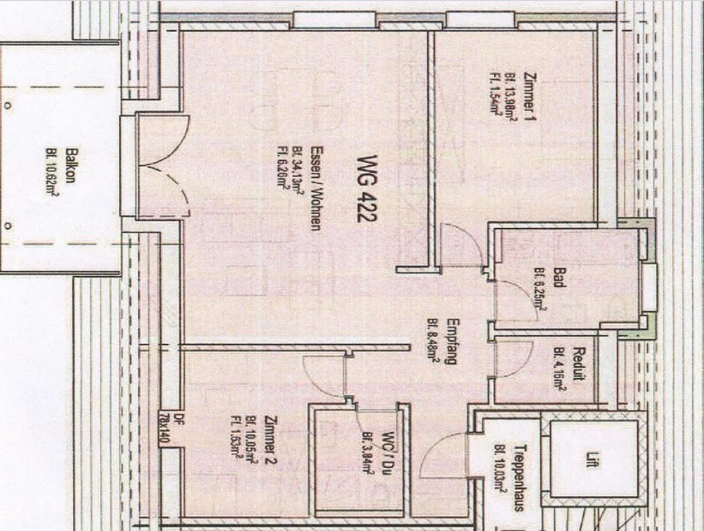 3.5 Room Attic Apartment - Photo 14 of 14
