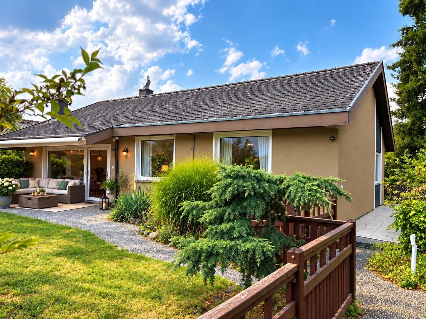 Charmante 7-Zimmer-Villa zur Miete in Büren an der Aare - Foto 1 von 15