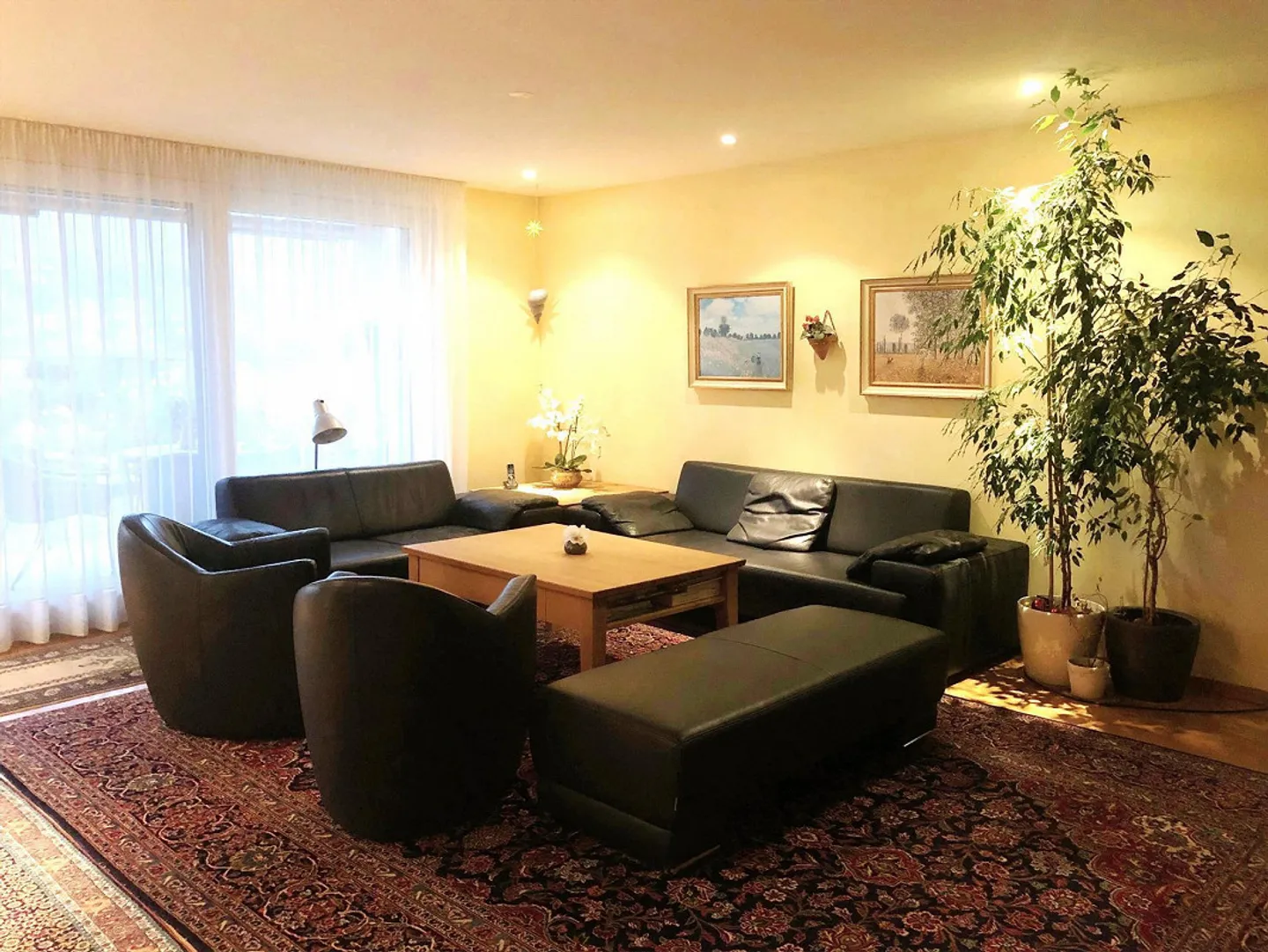 Geräumige Terrassenwohnung mit Aussicht - Foto 2 von 16
