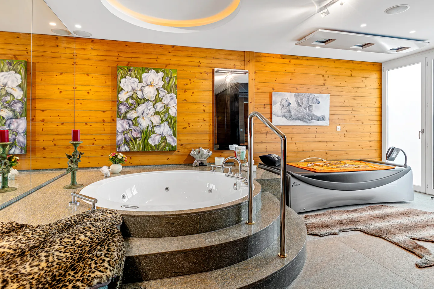 Luxuriöse Erdgeschosswohnung (568m²) - geniales See- und Bergpanorama - Foto 10 di 10