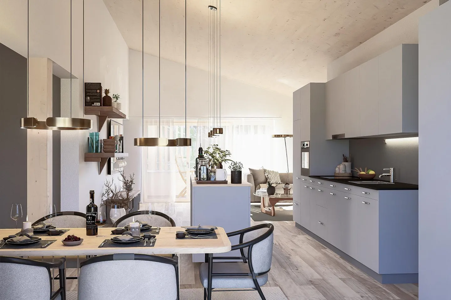 Il tuo appartamento in affitto sostenibile nel centro di Malters - Foto 5 di 13