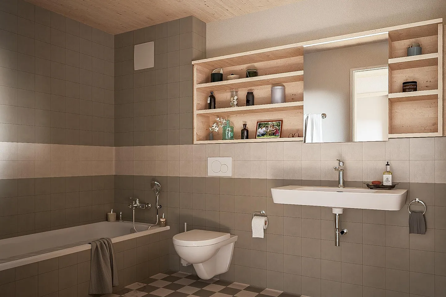 Il tuo appartamento in affitto sostenibile nel centro di Malters - Foto 9 di 13